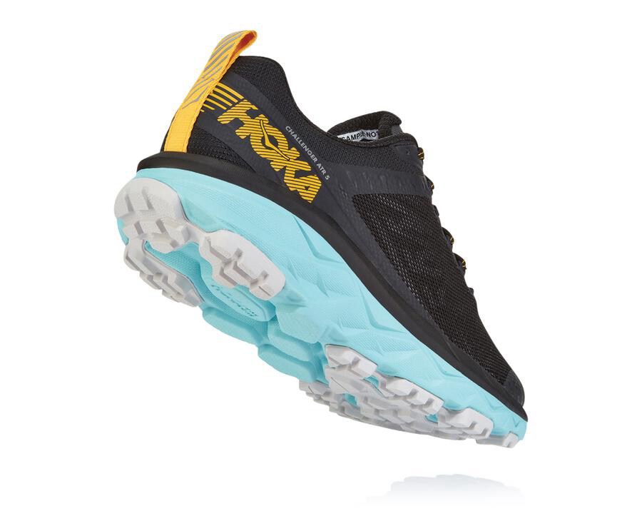 Hoka One One トレイルシューズ レディース 黒 - チャレンジャー ATR 5 - SX0571824